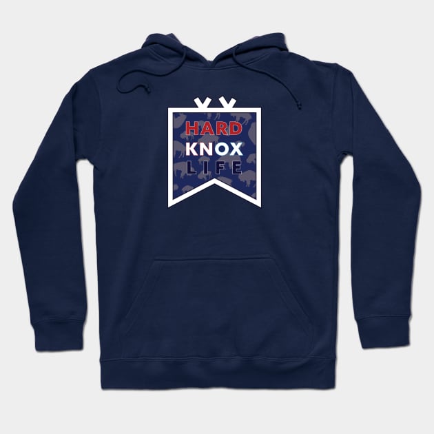 hard knox life Hoodie by gabdefazio